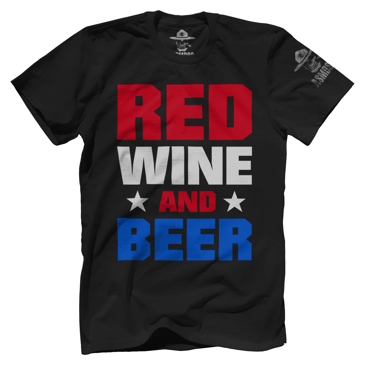 Red Wine And Beer