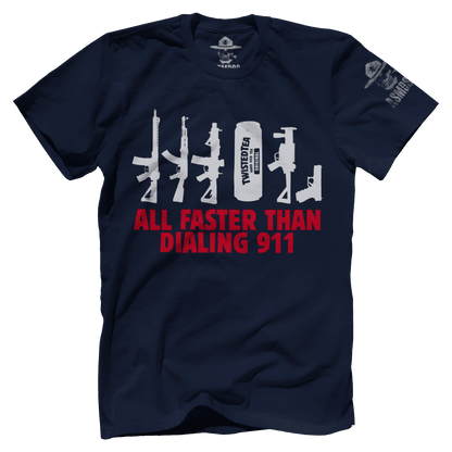 Faster Than 911 - Tea