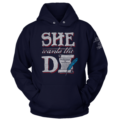 She Wants the D(eclaration)