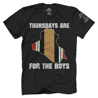 Thursdays For The Boys - OIF