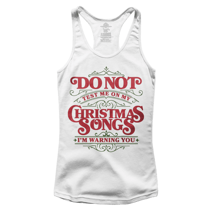 Christmas Songs Test (Ladies)