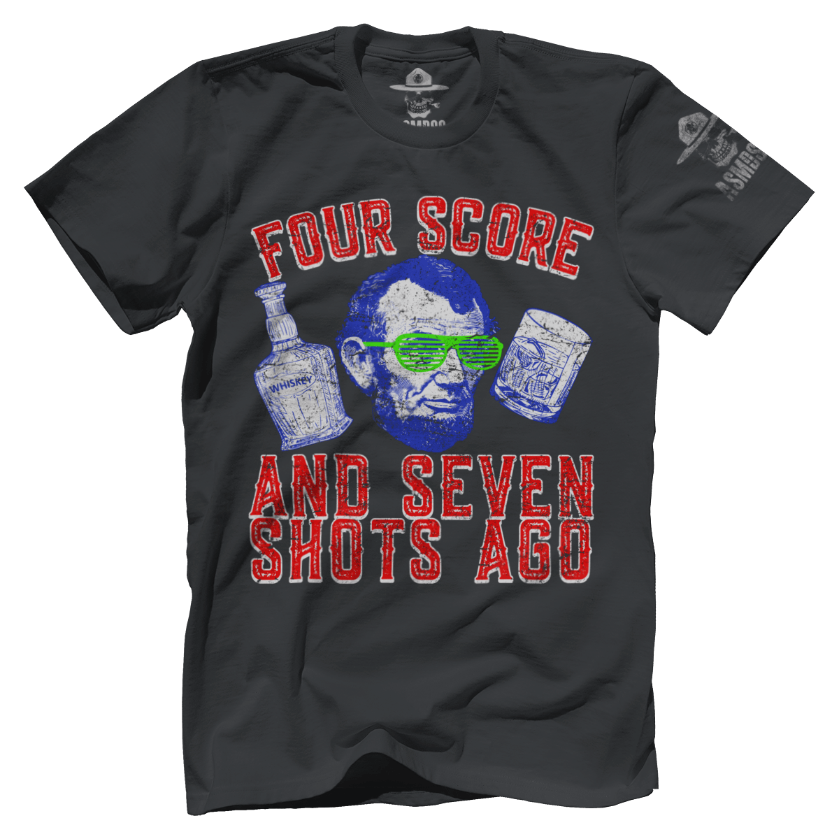Four Score And Seven Shots Ago
