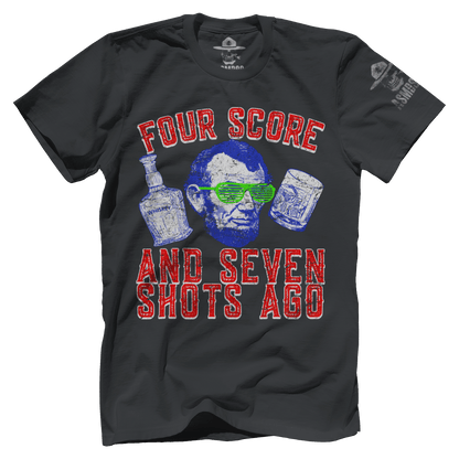 Four Score And Seven Shots Ago