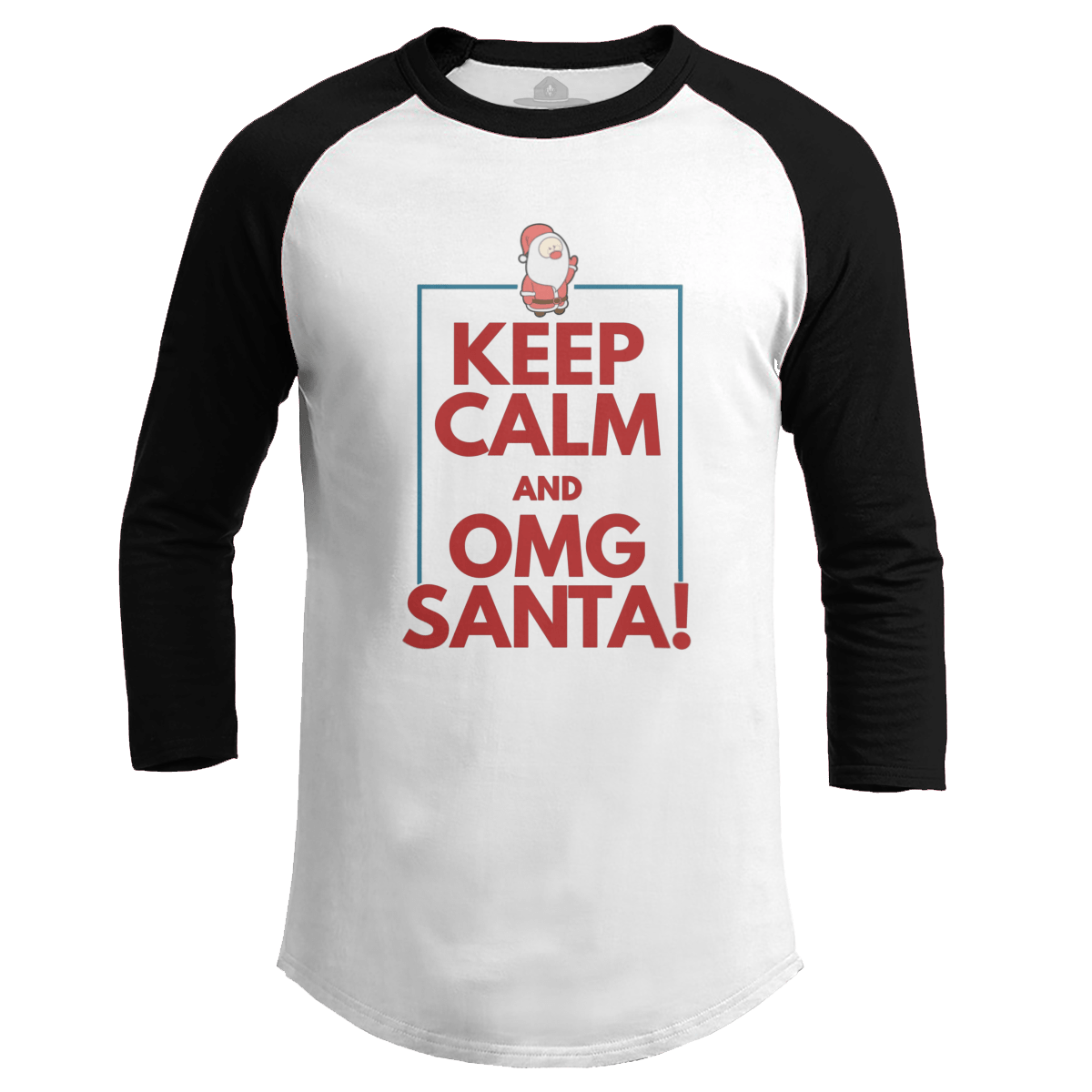 Keep Calm OMG Santa!