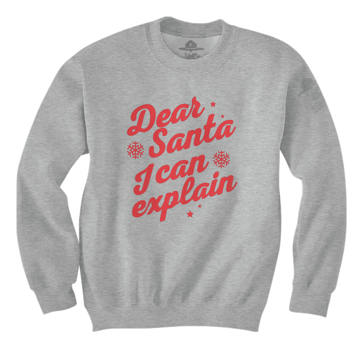 Dear Santa I Can Explain