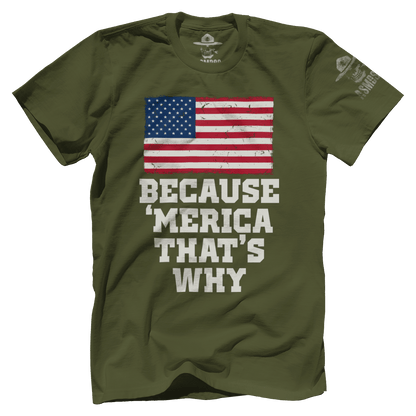Because 'Merica