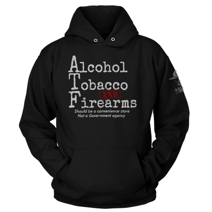 Alcohol Tobacco & Firearms