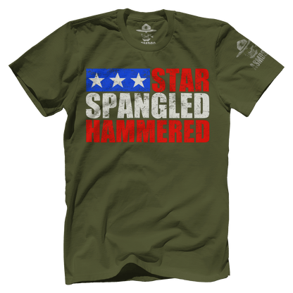 Star Spangled Hammered