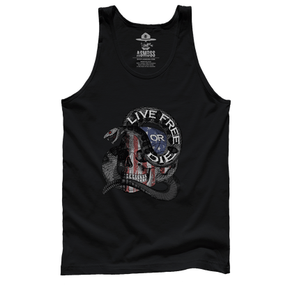 Live Free Or Die Skull