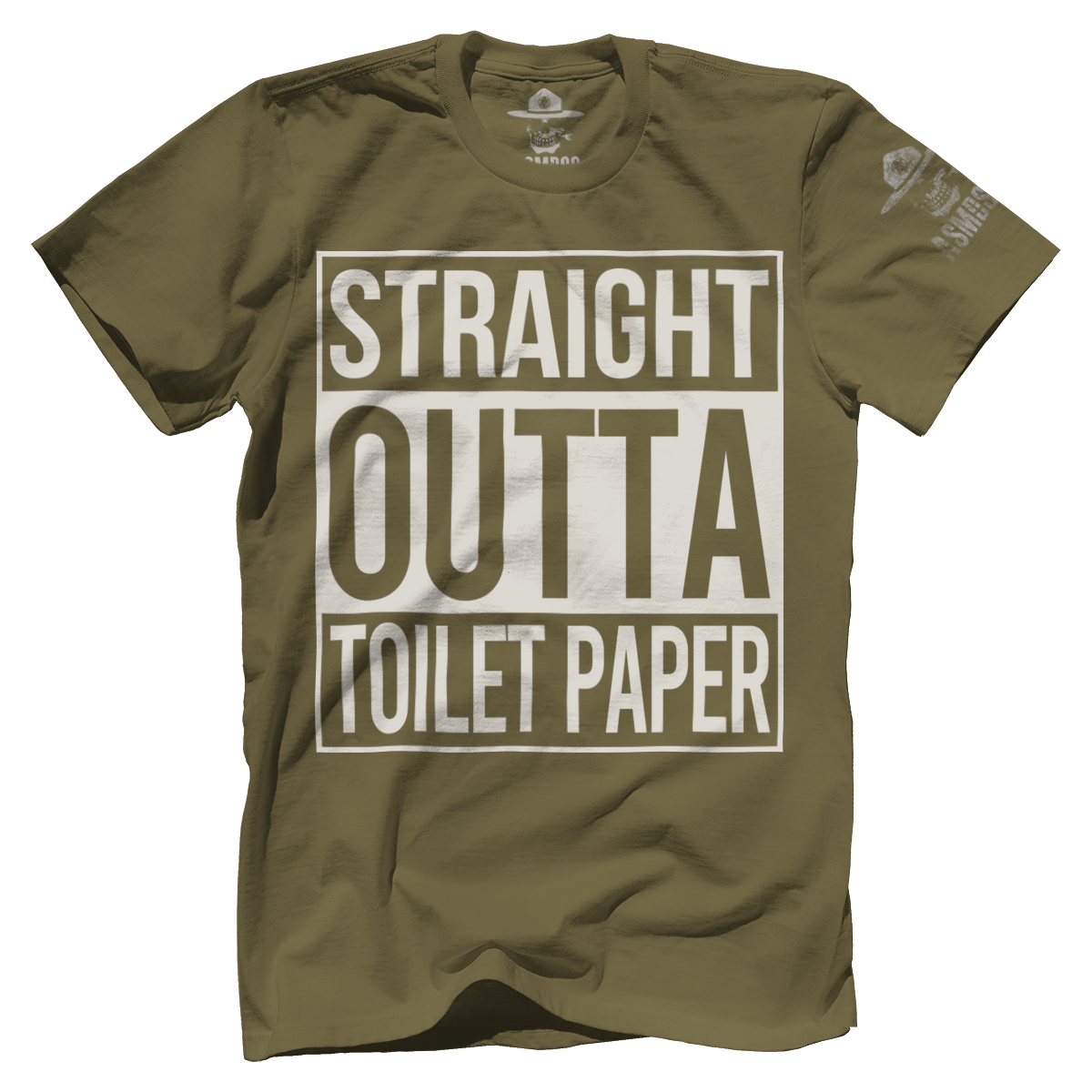 Straight Outta Toilet Paper