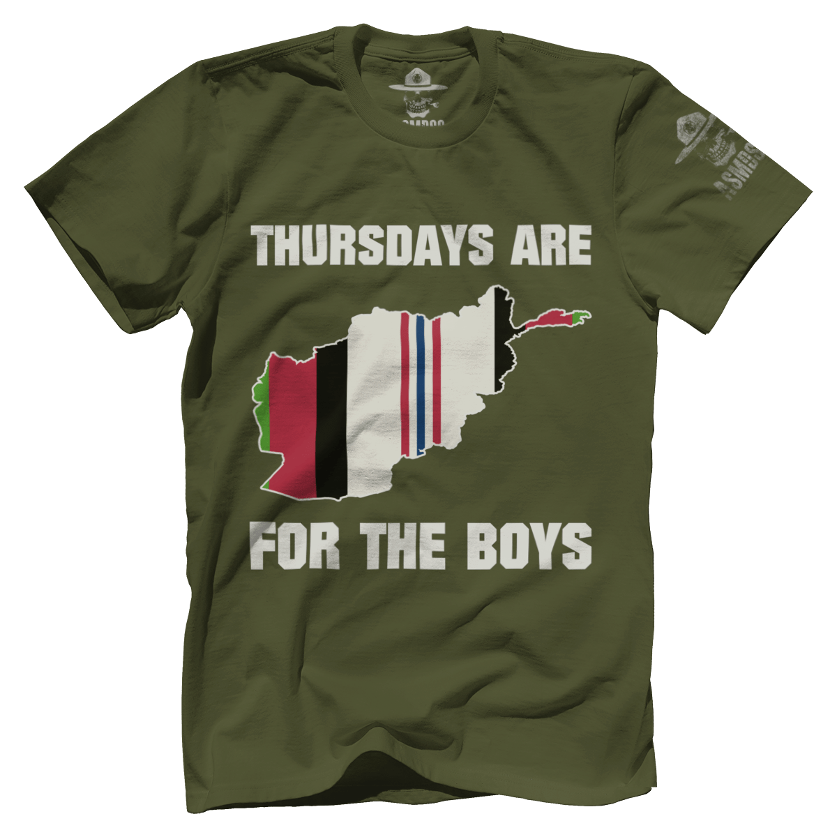 Thursdays For The Boys - OEF