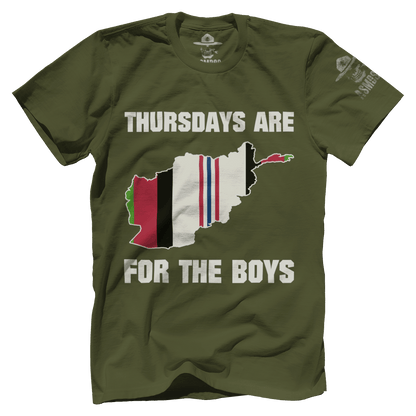 Thursdays For The Boys - OEF