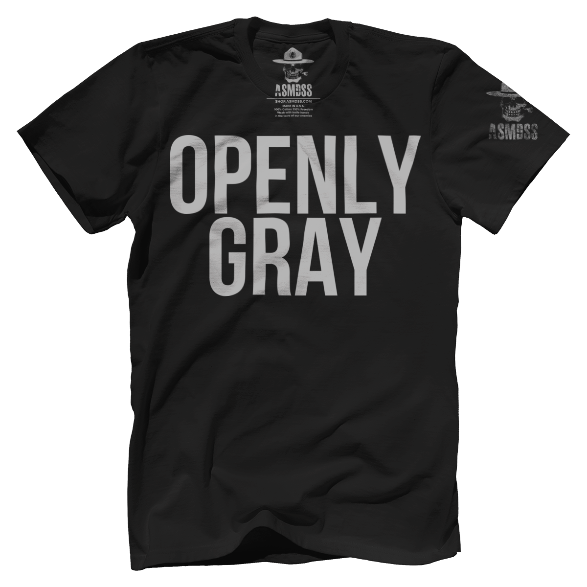 Openly Gray