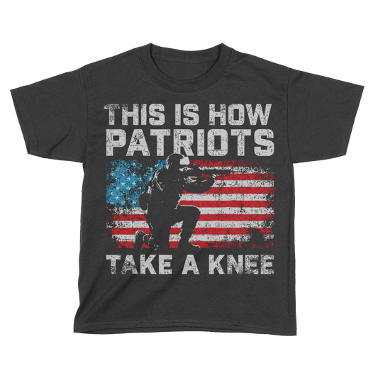 Patriots Take a Knee (Kids)