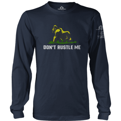 Don't Rustle Me