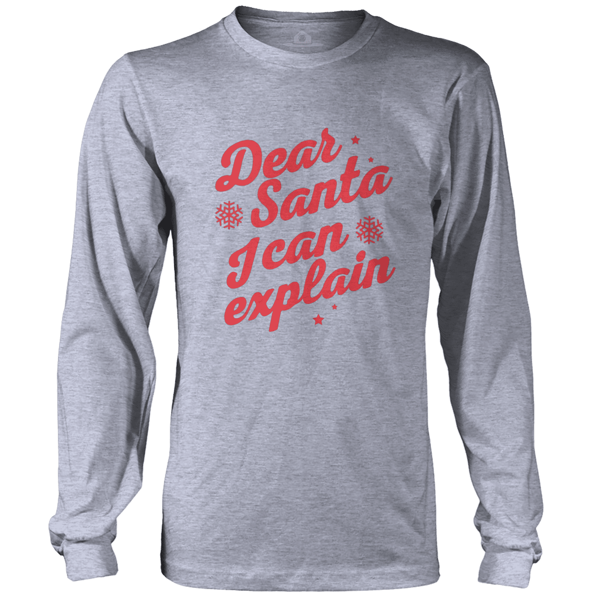 Dear Santa I Can Explain