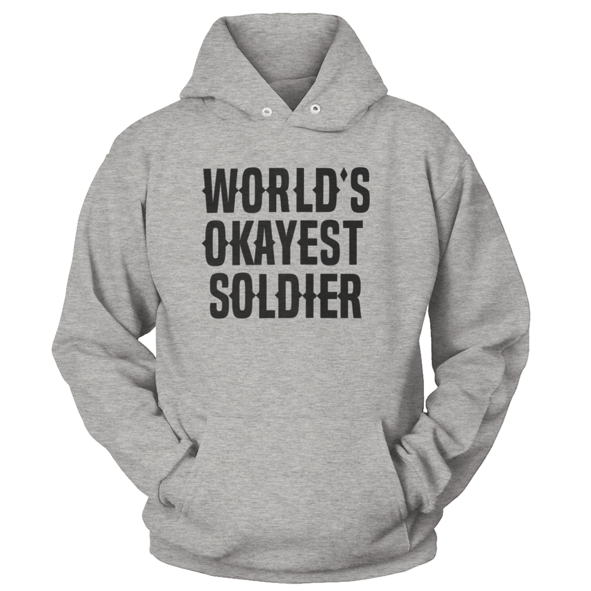 World's Okayest Soldier (Ladies)