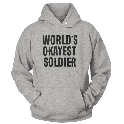 World's Okayest Soldier (Ladies)