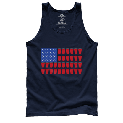 Solo Cup American Flag
