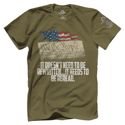 It Doesn't Need To Be Rewritten