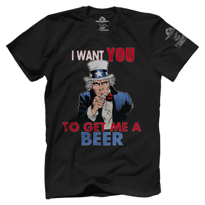 I Want You - Beer