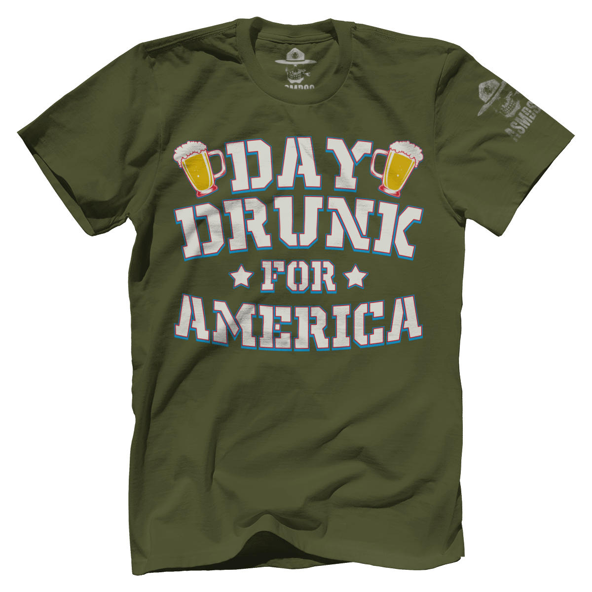 Day Drunk for America V2