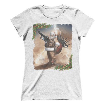 Colonel Claus - Sand Raglan (Ladies)