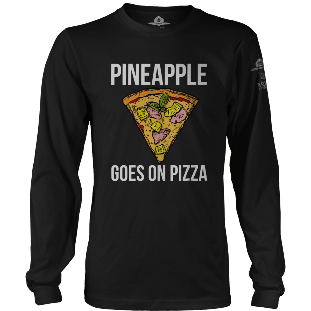 Pineapple Goes on Pizza