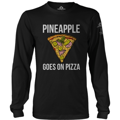 Pineapple Goes on Pizza