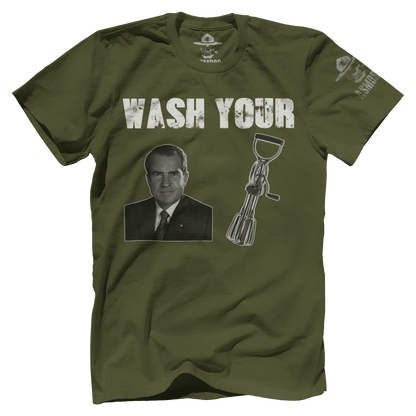 Wash Your D Beaters