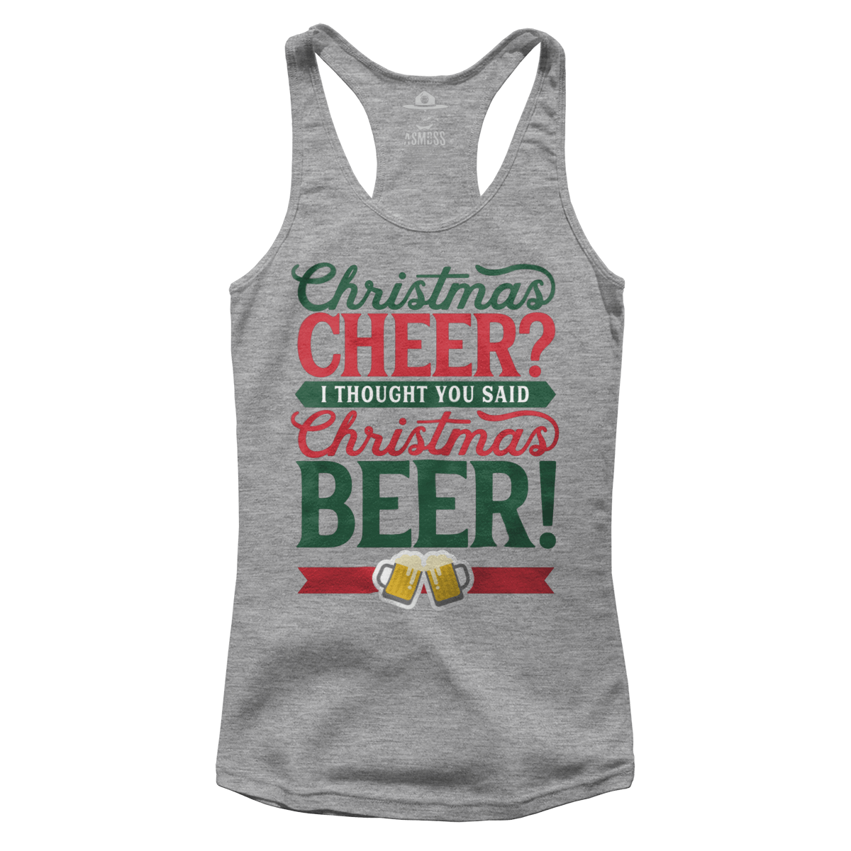 Christmas Cheer Christmas Beer (Ladies)