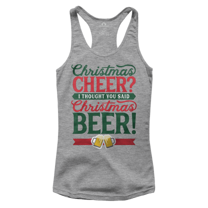 Christmas Cheer Christmas Beer (Ladies)