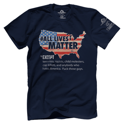 All Lives Matter - Raw