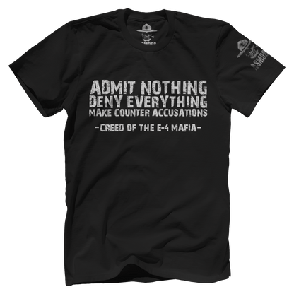 Creed Of The E-4 Mafia