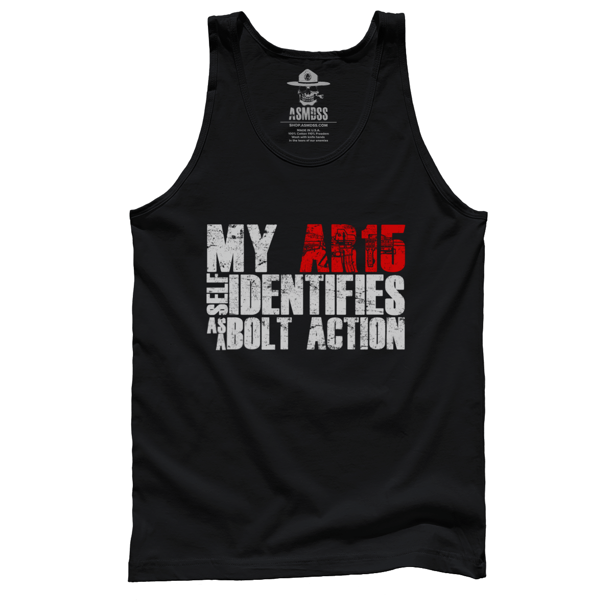 AR-15 Self Identifies