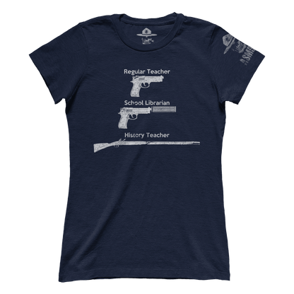 Arming Teachers (Ladies)