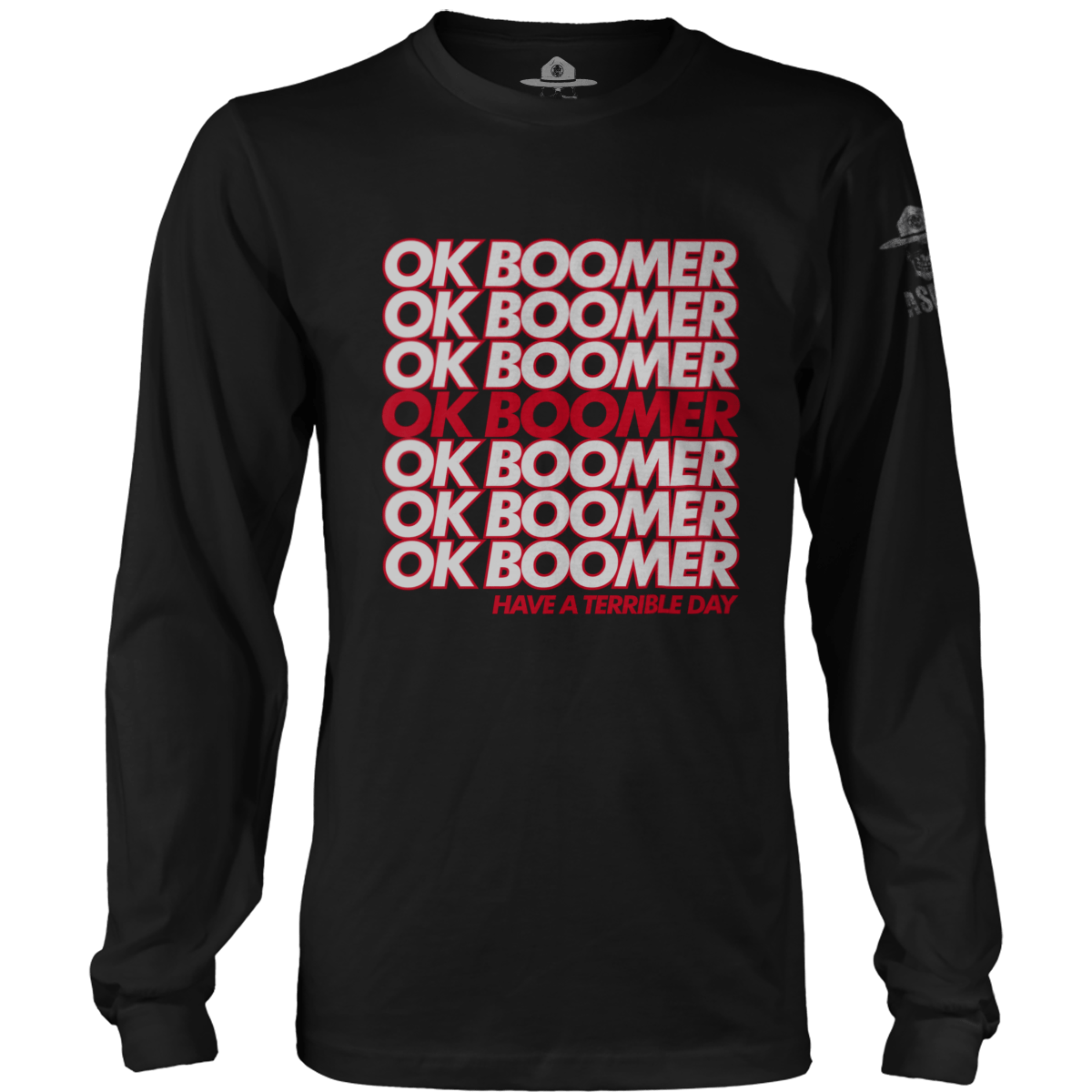 OK Boomer - Terrible Day