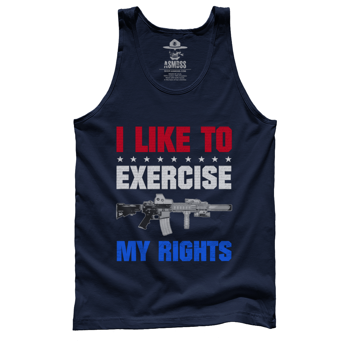 I Like To Exercise My Rights