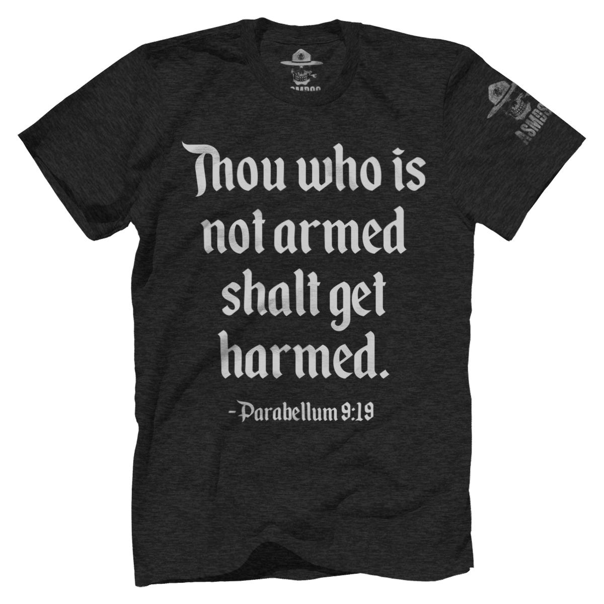 Thou Who Is Not Armed