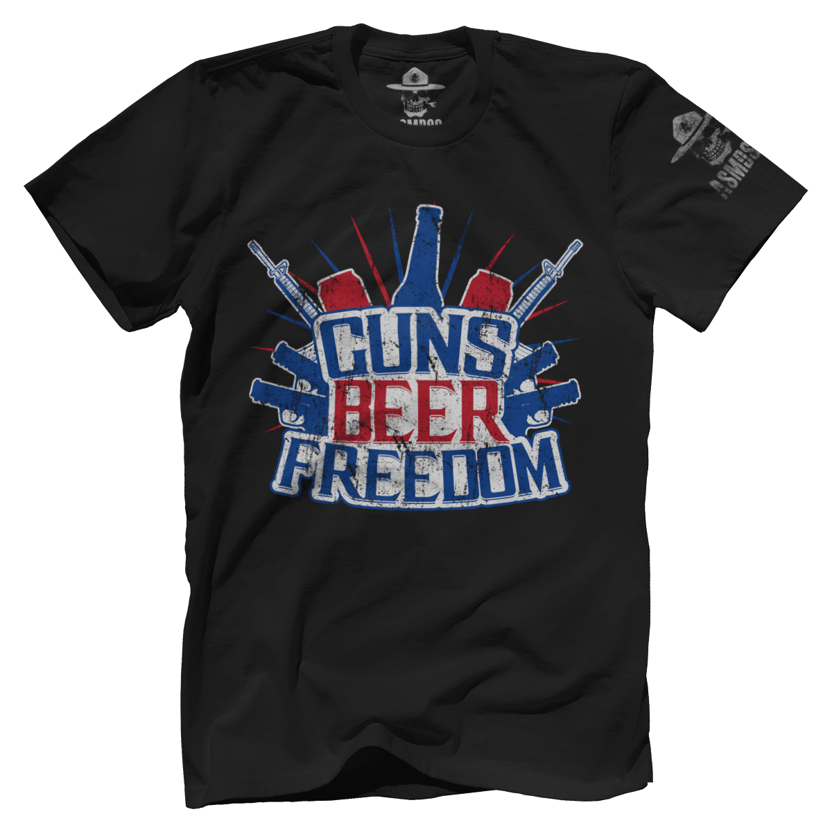 Guns Beer Freedom