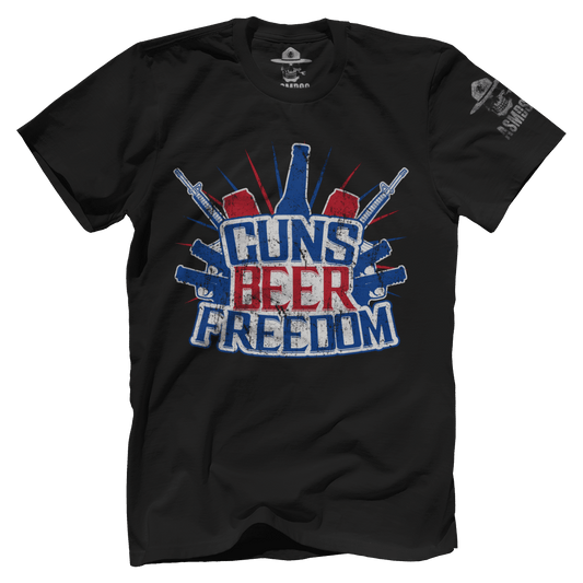 Guns Beer Freedom