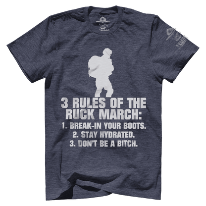 Rules for the Ruck March