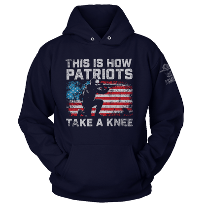 Patriots Take a Knee