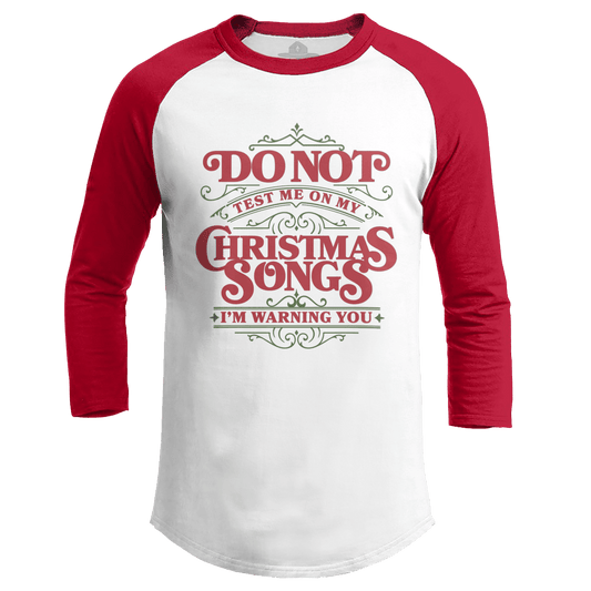 Christmas Songs Test