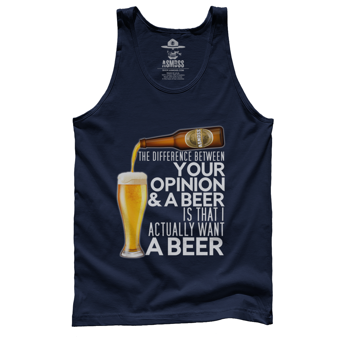 The Difference Between Your Opinion and a Beer