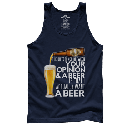 The Difference Between Your Opinion and a Beer