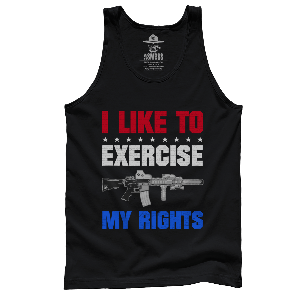 I Like To Exercise My Rights