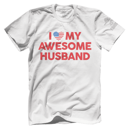 I Heart My Awesome Husband