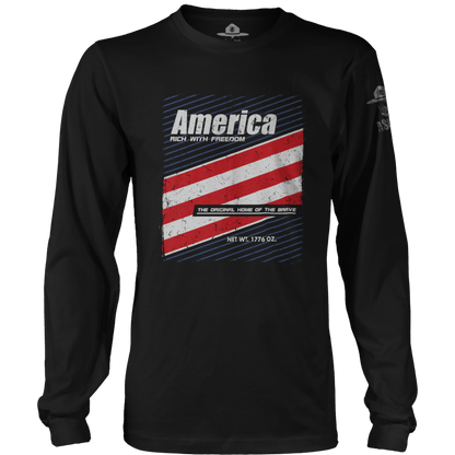 America: Rich With Freedom