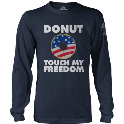 Donut Touch My Freedom